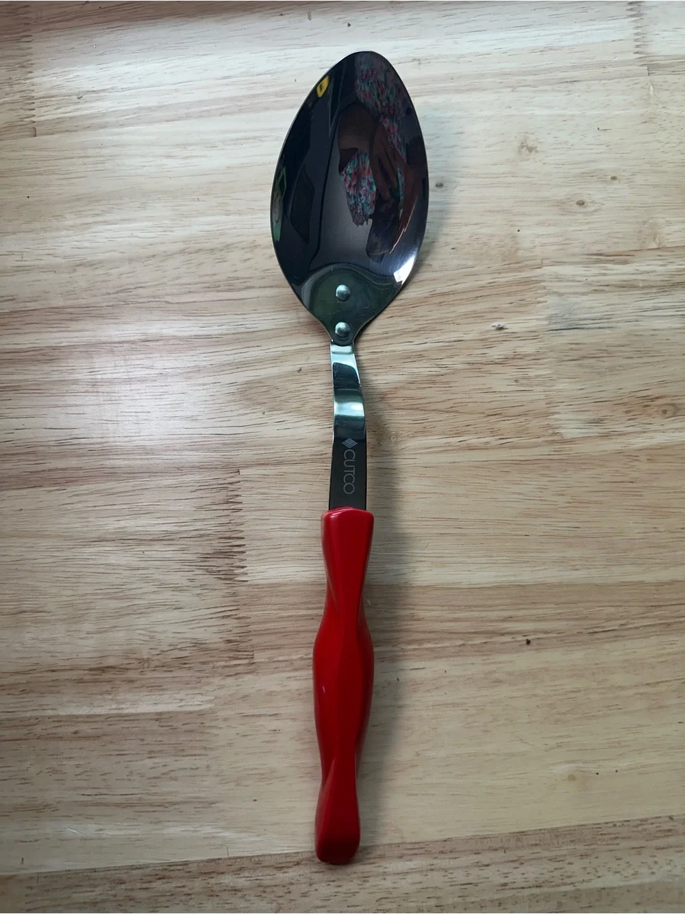 Cutco rare Red Handle basting Spoon #1712R top of line